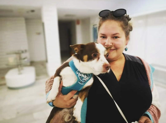 Do you already know our Suvi, the owner and the soul of Okidogi.store ❤️