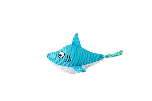Freedog Baby Shark, juguete flotante con chirriador
