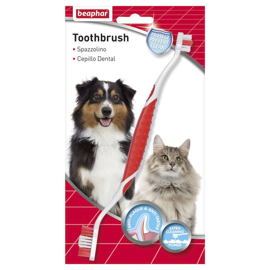 Beaphar Cepillo de Dientes para Perros y Gatos