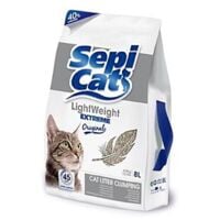 Sepicat Lightweight Extreme Original Clumping Cat Litter - 8L