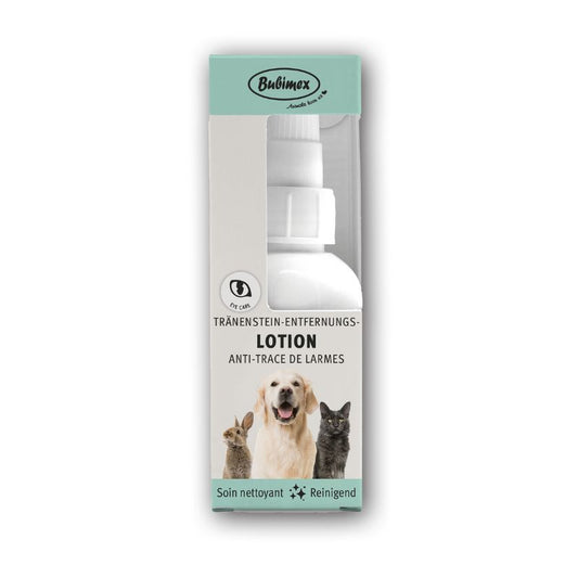BUBIMEX Tearstain Remover Lotion for Cats and Dogs (50ml)
