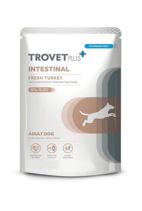 Trovetplus Intestinal Fresh Turkey Wet Food for Dogs - 100g