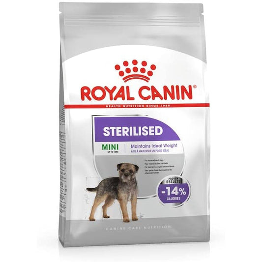 Royal Canin Sterilised Mini, Dog Dry Food 3kg