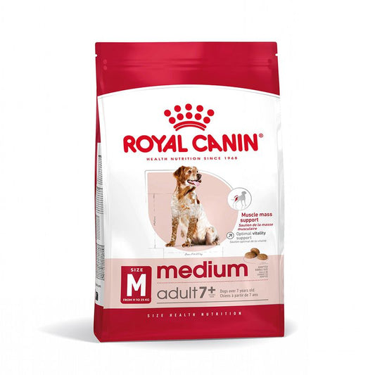 Royal Canin Adult Medium 7 + 4 kg
