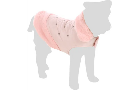 FLAMINGO Coconut Pink Coat for Dogs