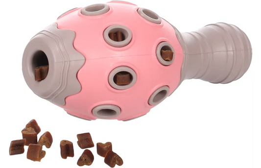 FLAMINGO Refillable Rubber Puppy Toy (15cm)