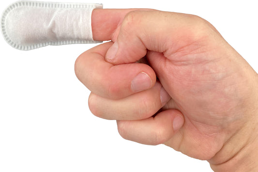 FLAMINGO Teeth Cleaning Wipes for Cats and Dogs