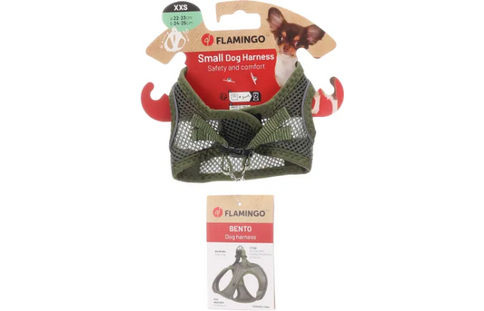 FLAMINGO Step&Go Bento Harness for Dogs