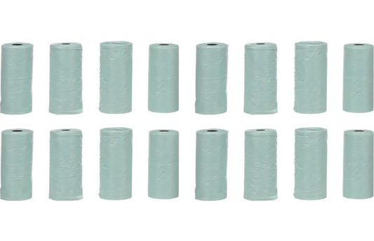 Flamingo Poo Bags - Pack of 16