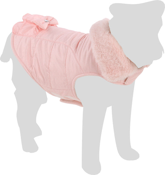 FLAMINGO Guzzi Pink Coat for Dogs