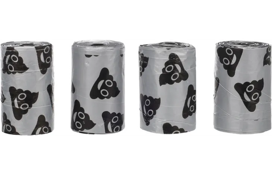 Flamingo Poo Bags Extra Strong - Pack of 4