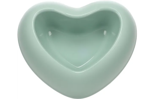 Heart Plastic Bowl