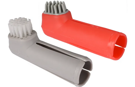 Flamingo Finger Brush Set, Dentes - Okidogi.store