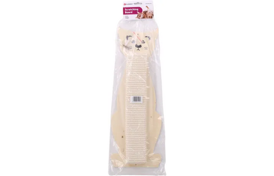 FLAMINGO Beige & Natural Scratching Board