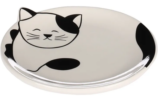 Plato de comida Ravi Redondo Blanco