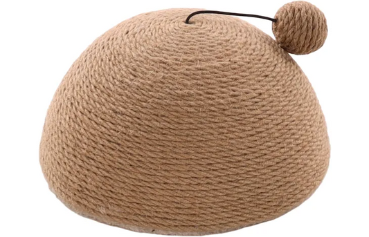 FLAMINGO Scratch Dome for Cats