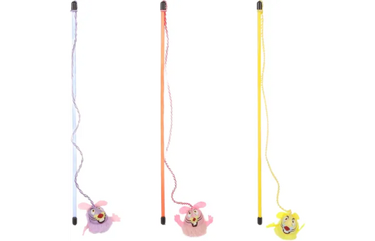 FLAMINGO Stick Rat Toy (47 cm)