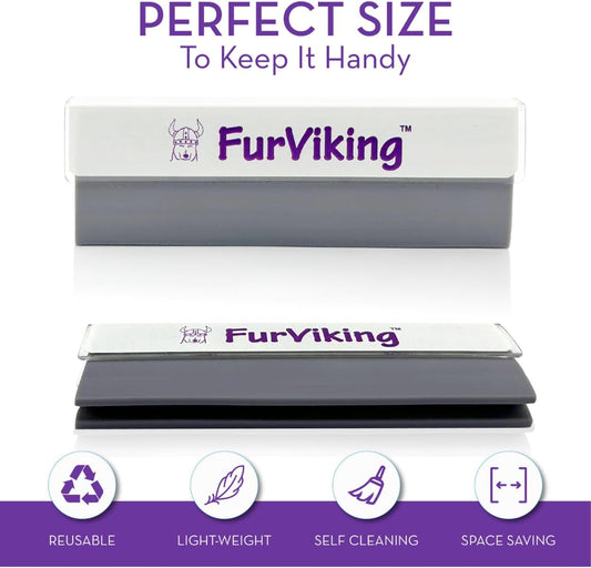 FurViking™: Innovative Pet Hair Cleaning Tool