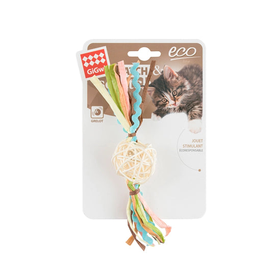 BUBIMEX Ball Toy with Bell for Cats