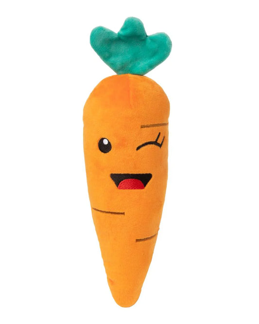 FuzzYard Winky Carrot Plush Dog Toy (23 cm)