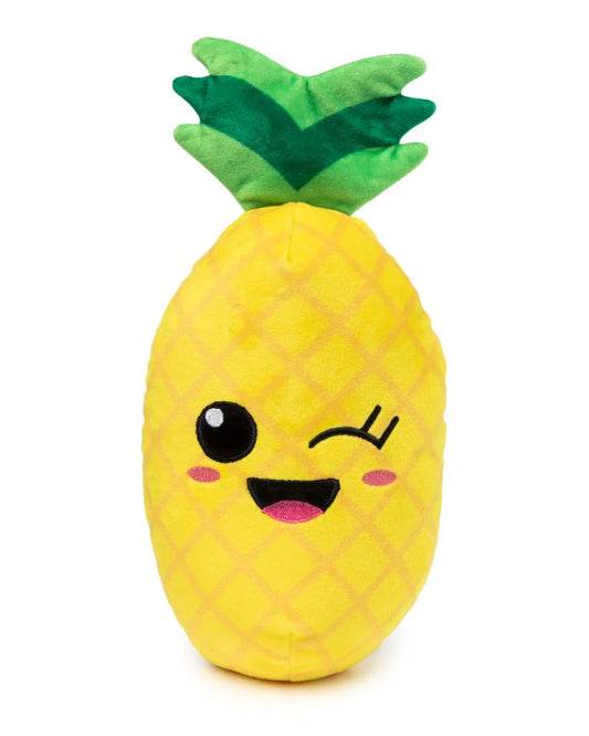 FuzzYard Winky Pineapple Plush Dog Toy (23 cm)