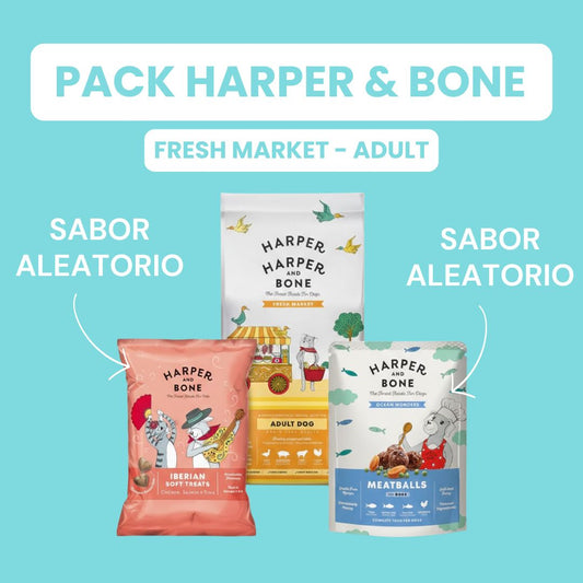 Pack Harper & Bone Dog - Fresh Market - Adult