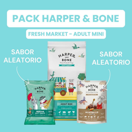 Pack Harper & Bone Dog - Fresh Market - Adult Mini