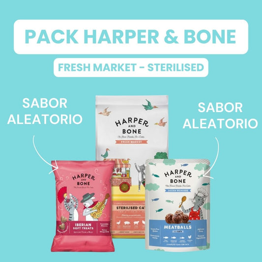 Pack Harper & Bone Cat - Fresh Market - Sterilised
