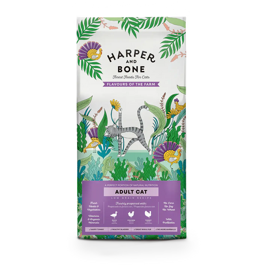 Harper & Bone - Flavours of The Farm - Para gatos adultos