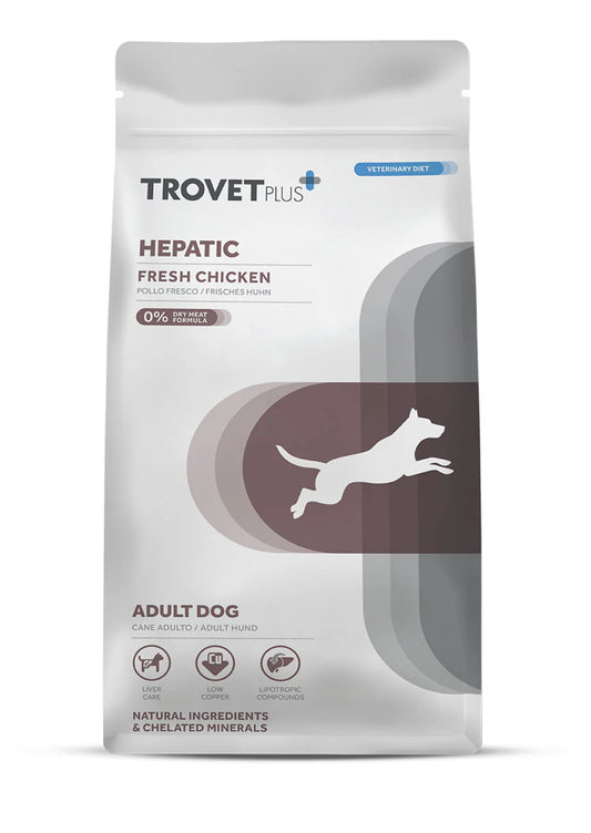 Trovet plus Pollo fresco hepático, 3 kg