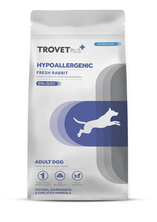 Trovet plus hipoalergénico Conejo Fresco, 3 kg