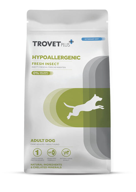 Trovet plus Insecto fresco hipoalergénico, 3 kg