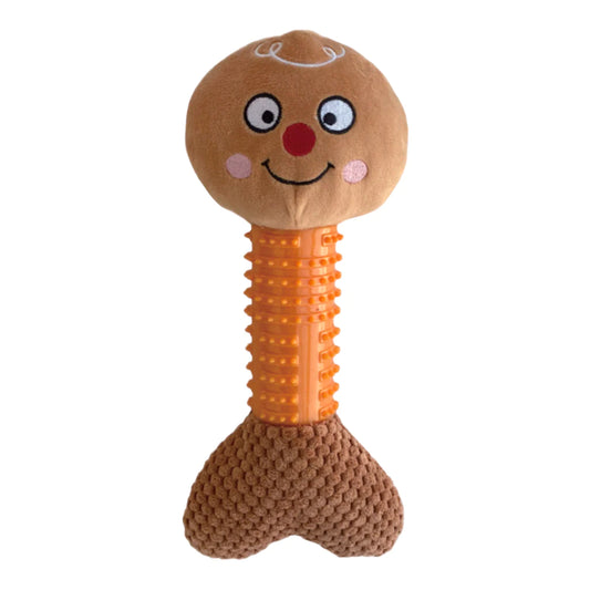 Bubimex Christmas Toy with TPR