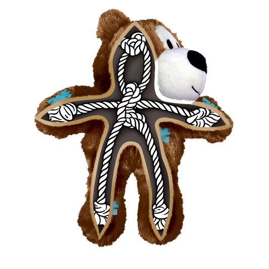 Juguete KONG Knots con diseño de oso