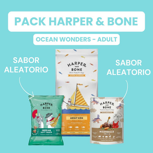 Pack Harper & Bone Dog - Ocean Wonders - Adult