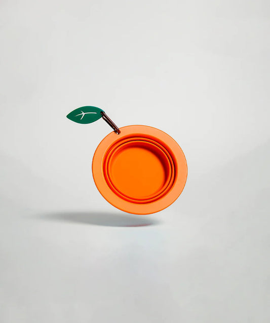 ZEZE Collapsible Silicone Fruit Bowl (350ml)