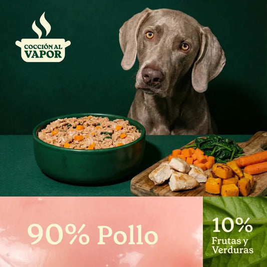 Wild Balance Cooked Chicken with Vegetables Food for Dogs - 400g