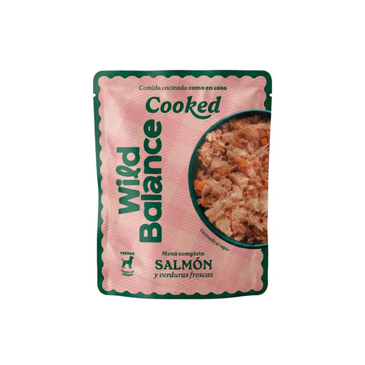 Wild Balance Cooked Salmon with Vegetables Food for Dogs - 400g