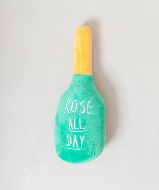 ONLYFRESH Woof Clicquot Soft Toy for Dogs (17x12cm)