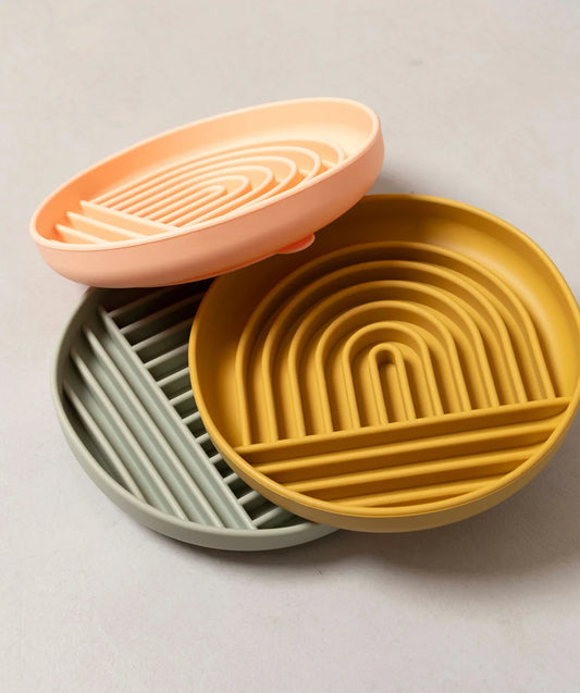 ONLYFRESH Silicone Slow Feeder with Non-slip Base for Pets