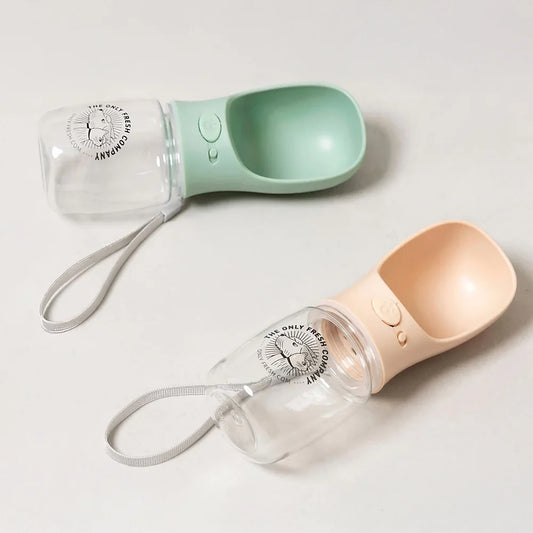 ONLYFRESH Portable Water Bottle for Pets (350ml)