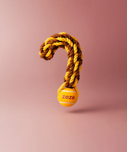 ONLYFRESH Chew Rope with Ball for Dogs