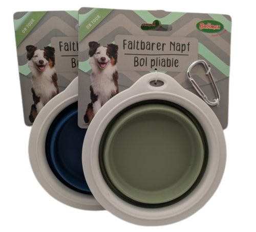 BUBIMEX Silicone Collapsible Bowl