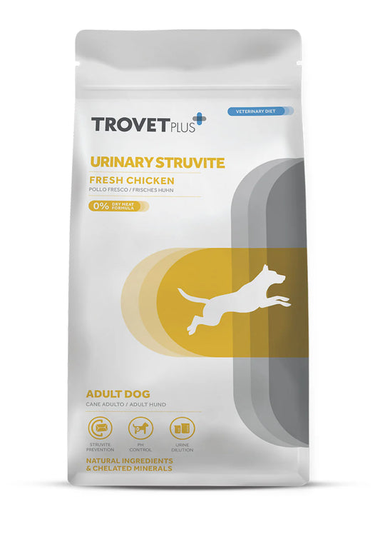 Trovetplus Urinary Struvite Pollo Fresco, 3 kg