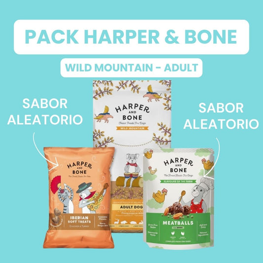 Pack Harper & Bone Dog - Wild Mountain - Adult