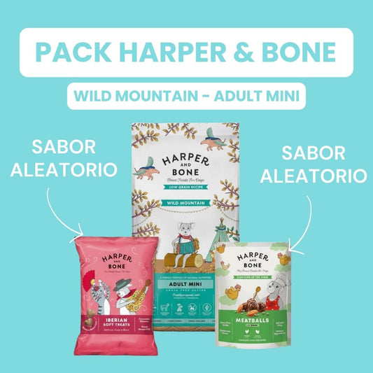 Pack Harper & Bone Dog - Wild Mountain - Adult Mini