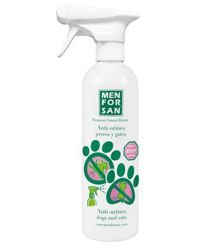 Men for san Anti-urines Repellent - Cats and Dogs (500ml)