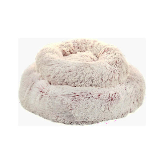 FLAMINGO Basket Pink Bed with Removable Cushion and Anti-slip Bottom