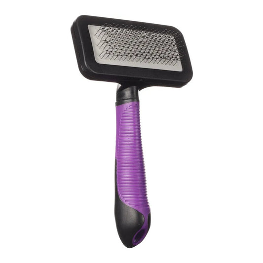 Cepillo Flamingo Slicker Premium Care para gatos