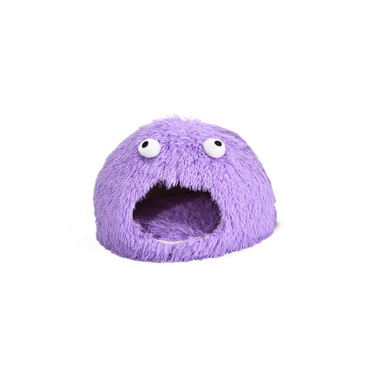 Rascador Monster Premier Cat – Morado – Diseño Versátil para Jugar y Mantener las Uñas